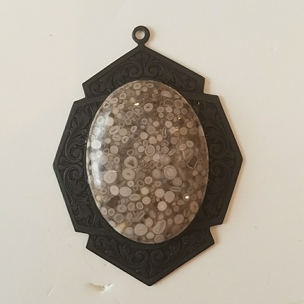 GASOLINE GLAMOUR for can NECKLACE with chain